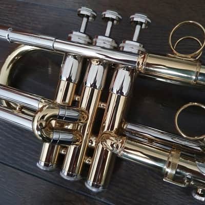 New Old Stock! Holton ST-303 Maynard Ferguson "Firebird" | Gamonbrass trumpet image 10