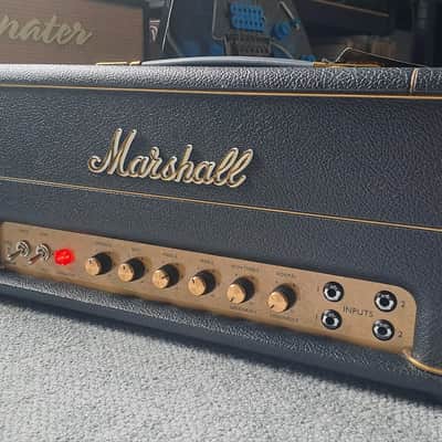 Marshall Studio Vintage SV20H "MK II" 20-Watt Guitar Amp Head 2019 - Present - Black image 3