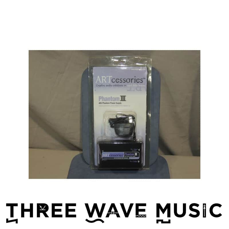 ARTcessories Phantom III 48V Phantom Power Supply [Three Wave Music] image 1