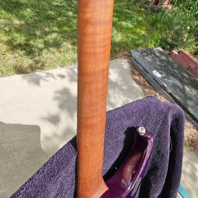 Ernie Ball Music Man JP15 2025 - Purple Maple Quilt image 7