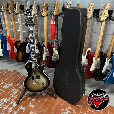 Epiphone   Adam Jones Les Paul Custom Korin Faught S Sensation image 10