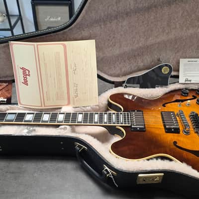 1984 Gibson ES-347 TD ONE OWNER CASE QUEEN TIME CAPSULE Sunburst ES347TD 347TD 335 345 355 Semi-Hollowbody Archtop Vintage 80s 1980's Guitar image 1