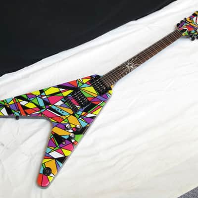 Dean Michael Schenker Kaleidoscope V electric Guitar Brand New Model MS KALEIDO image 1