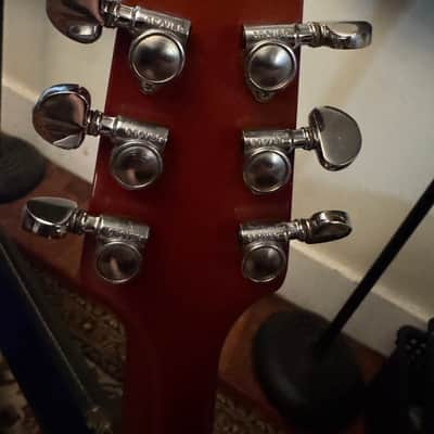 Hamer Sunburst 1979 all Original - Factory Special Binding - Crown Inlays - w/OHSC  - CLEAN AND RARE image 10