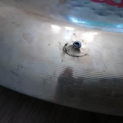 Zildjian Oriental Trash Crash 20" - with rivets - dated 2014 + VIDEO image 8