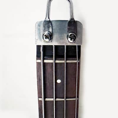 Vintage 1983 HONDO "Alien" Headless Active Set-Neck Bass with EMG. Sounds Great !... image 24