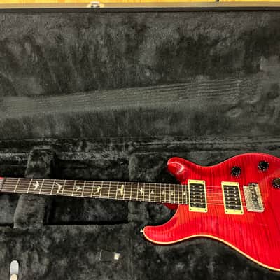 PRS Custom 24 2006 - Ruby Red image 9