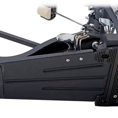 Griffin Double Drum Kick Pedal for Bass Drum - Twin Set Foot Pedal Quad Sided Beater Heads - Dual Double Chain Drive Percussion Hardware - Impressive Response for Metal and Rock Drummers image 9