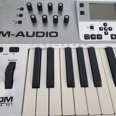 M-Audio Axiom AIR 61 Key USB MIDI Keyboard Controller 2010s - Black image 3