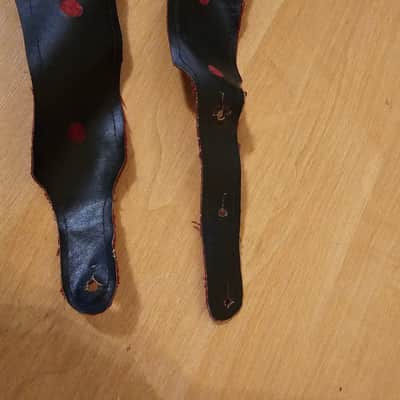Original Strap Made in USSR Soviet for Guitar Band Belt Vintage image 2