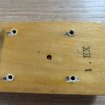 MIJ JV 1982 Fender Squier Precision Bass Neck - LOADED image 15