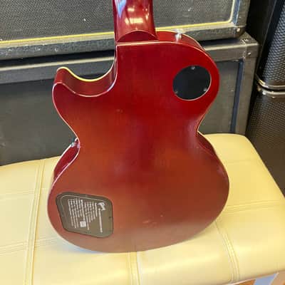 Gibson Les Paul Traditional Pro V 2022 (Wine Red) image 4