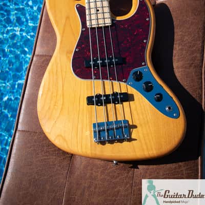 2022 Limited Edition Fender Made in Japan Hybrid II Jazz Bass with Premium Ash Body & Maple Fretboard - MINT w Pro Set Up! (Perfect Frets, Action & Intonation) image 15