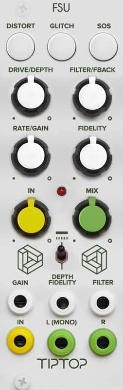 TIPTOP AUDIO FSU WHITE : BRAND NEW :  [DETROIT MODULAR] image 1
