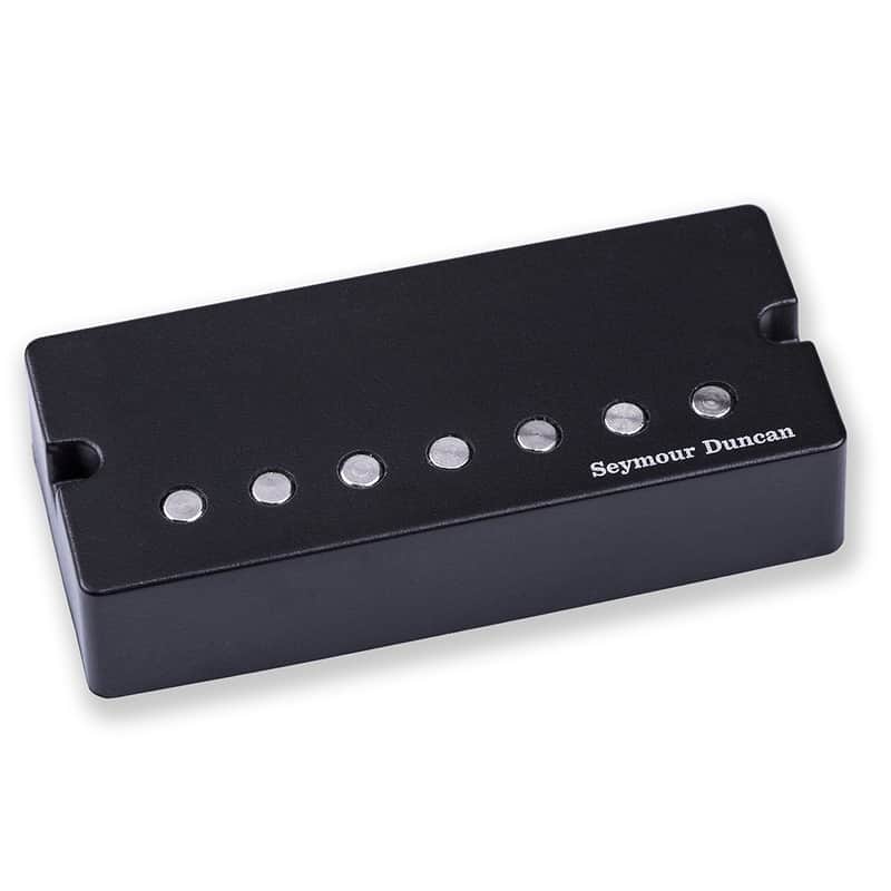 Seymour Duncan Jeff Loomis Signature Blackout Active Mount 7-String Bridge Humbucker image 1