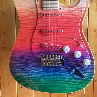 AIO Electric Guitar Stratocaster - Maple Fingerboard *Summer Special Edition image 1