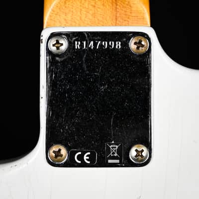 Fender Custom Shop '62 Stratocaster HSS Heavy Relic- Olympic White 2026 (R147998) image 18