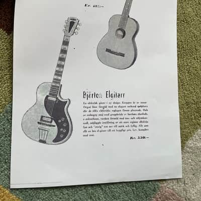 Bjarton 1950s reprinted catalogue [scanned and printed] image 4