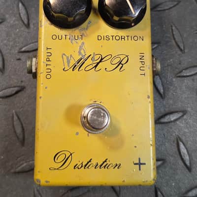 MXR Distortion + 1975 Script Logo NOT Bud Box LM741CN Chip image 2