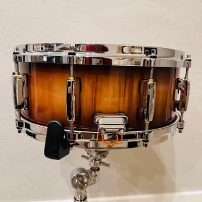Pearl BFM1455SC 14x5.5" Brian Frasier Moore Signature Snare Drum 2019 - 2020 - Natural image 2