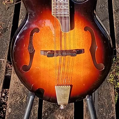 Gold Tone GM-110 Rigel Mandolin 2010s - Tobacco Sunburst image 4