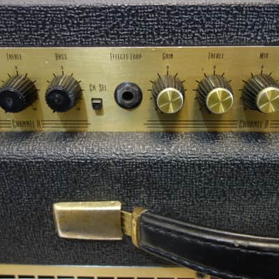 Crate VC-5212B 50W 2×12 Tube Guitar Combo Amp Late 1990's - Black image 10