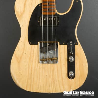 Fender Custom Shop Limited 54 SH Telecaster Relic Natural Aged 2025 - Natural Aged (COD 1959NG) image 2