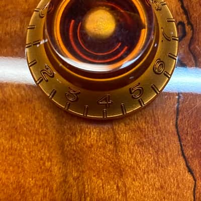 PRS SE Custom 24 Spalted Maple 2018 - Vintage Sunburst image 14