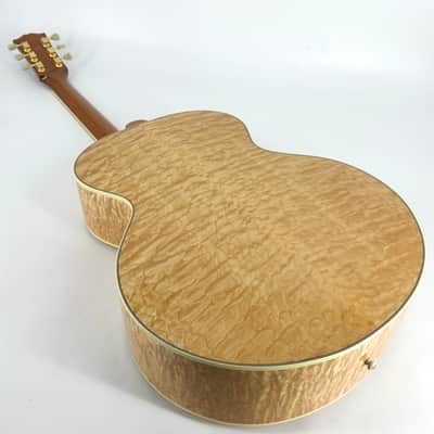 2003 Gibson Custom Shop J-185 Elite Custom – Antique Natural image 3