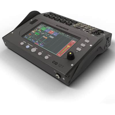 Allen & Heath CQ-12T Ultra-Compact 12in/8out Digital Audio Mixer - Open Box Mint image 2