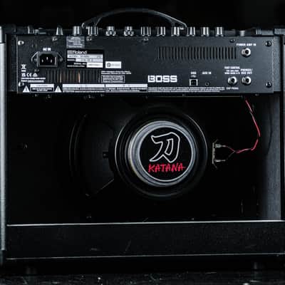 2023 Boss Katana 50 MKII 1x12 Combo image 4