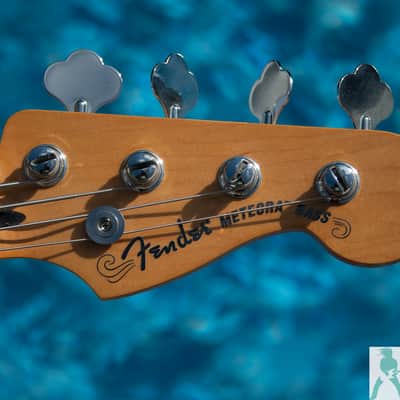 Fender Player Plus Meteora Bass HH (Active) 2022 - Cosmic Jade - Pro Set Up w Perfect Frets/Action/Intonation! image 3