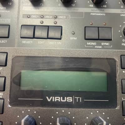 Immagine Access Virus TI2 Dark Star 37-Key Digital Synthesizer 2009 - 2023 - Black - 3
