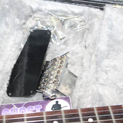 Franken-Tele w/h extra original Floyd rose bridge image 8