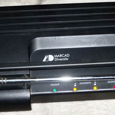 Shure Marcad T4G Wireless Guitar Rackmount System Complete Primo Professional Package Excellent image 3