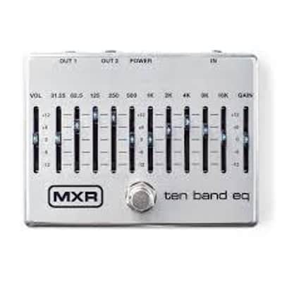 MXR M108S 10 Band EQ pedal