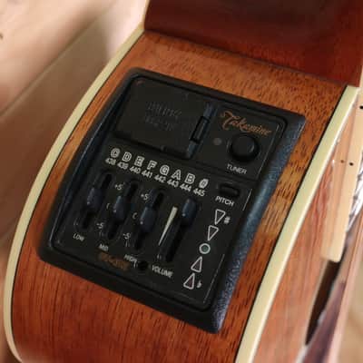Takamine EF508KC NEX All Figured Koa Acoustic-Electric Guitar image 7