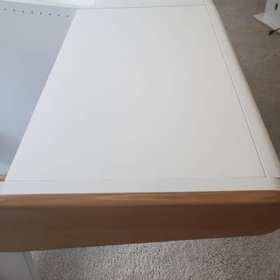 Buso Audio Midas M32 Workstation Desk 2021 - White/Beech image 9