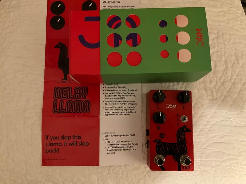 JAM Pedals Delay Llama mk.3