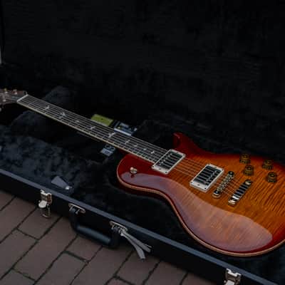 PRS McCarty Singlecut 594 Dark Cherry Burst image 9