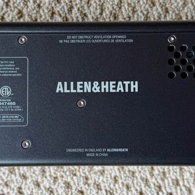 Allen & Heath CQ-20B 20-Channel Stagebox Digital Mixer - Original Box & Accessories image 4