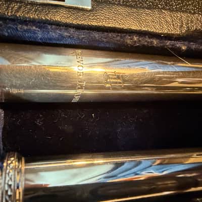 Trevor James Virtuoso II Open Hole Flute - HW / 9LR 925 Sterling Silver image 4