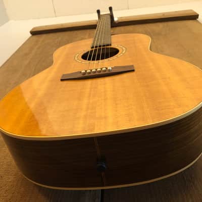 Simon & Patrick S&P Pro Folk Acoustic Guitar Natural image 7