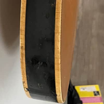 Silvertone Speed Demon 1445 1960s - Natural Blonde - Project Husk - Body and neck - shell - Kay, Harmony image 7