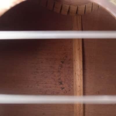 Vintage 1920's Martin Style O Soprano Ukulele w/ Original Geib Case! image 9