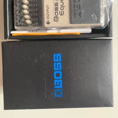 Boss GEB-7 Bass Equalizer (Silver Label) 1995 - Present image 2