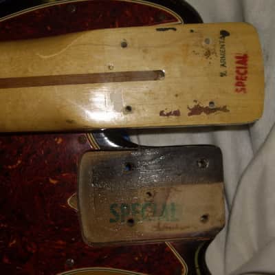 Fender Jazz Bass Lefty 1972 Sunburst Maple Neck Black Block RARE !!! image 14