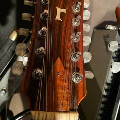 Ribbecke Double Neck 6 and 12 String Rock’n Electric Guitar  1981 Natural image 23