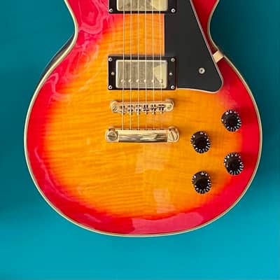 Epiphone LP Custom 2005 Korea - Heritage Cherry Sunburst image 1