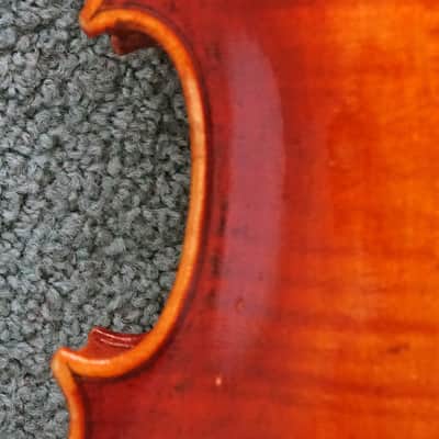 RESTORED KARL HOFNER 3/4 TRADE VIOLIN MADE IN BUBENREUTH GERMANY WITH SOFT CASE, BOW & SHOULDER REST imagen 12